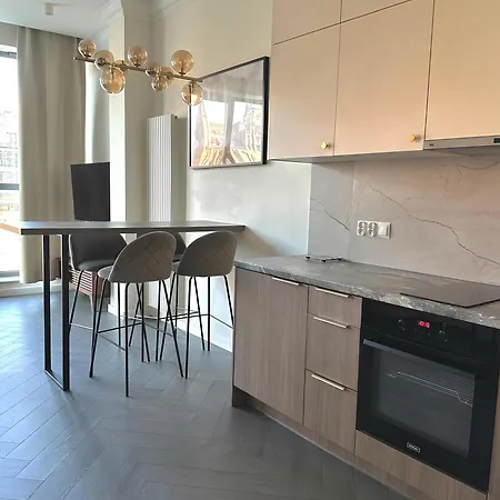 Flatbook - City Center Apartments Granaria I Gdansk Habitación foto
