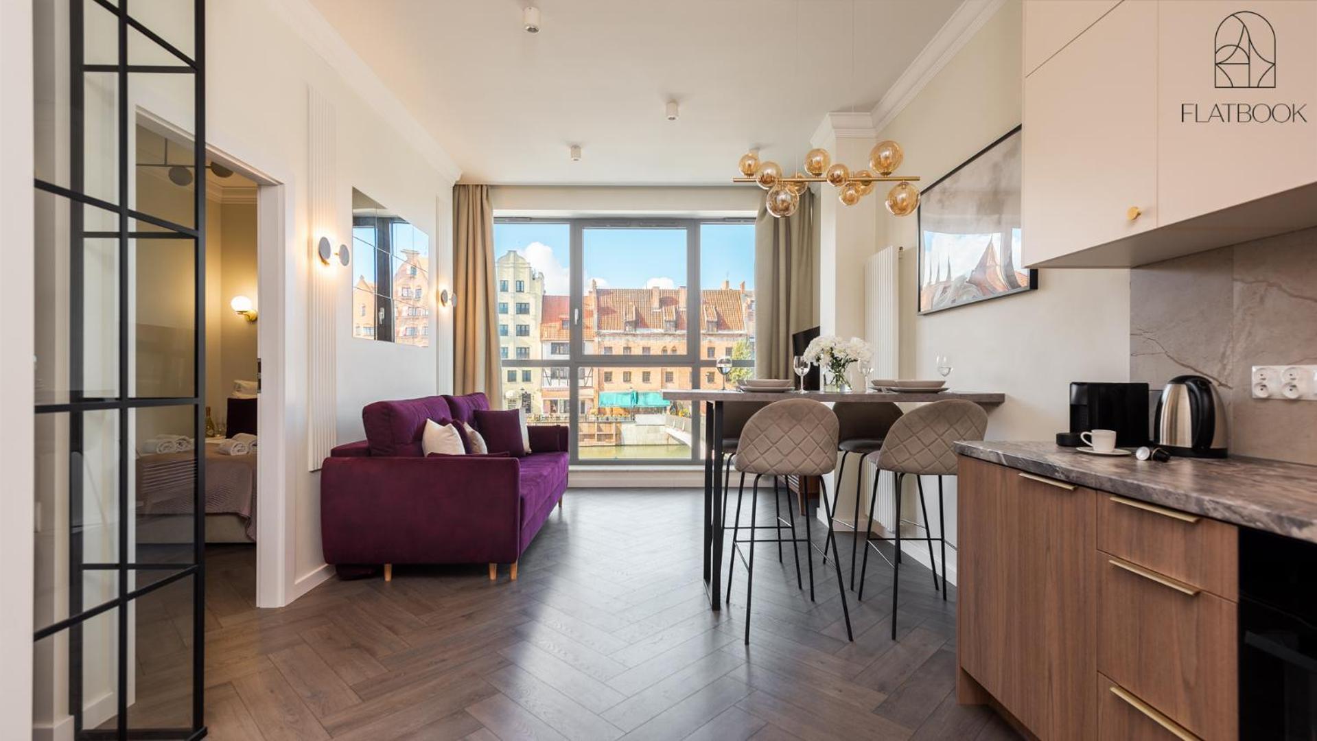 Apartment Flatbook - Center Granaria I Danzig